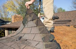 Oakland Roofing Contractor Evaluating Residential Roof for Repair