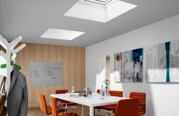 Oakland Skylight Installation for Office Daylighting