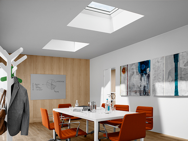 Oakland Skylight Installation for Office Daylighting