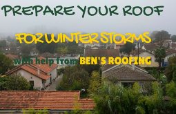 Bay Area Roofing Contractors Say Prepare for Heavy Winter Storms