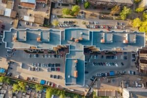 San Francisco commercial re-roofing